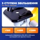 Мікроскоп дитячий оптичний збільшення 100 400 і 1200 разів мікроскоп шкільний з підсвіткою та лабораторним набором предметне скло пінцет пробірки наліпки працює від 2 батарейок АА - зображення 6