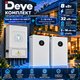 Гібридний інвертор Deye SUN-8K-SG05LP1-EU-AM2-P 8 кВт + 2 акумулятори Deye SE-F16-C LiFePO4 16 кВт·год для дому - зображення 1