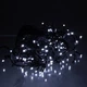 Уличная гирлянда Бахрома 6 метров 105 LED светодиодная гирлянда штора на улицу на дом черный провод Белый - изображение 2