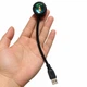 Проекционный светильник USB проектор атмосферная лампа гибкая для фото 7 цветов RGB свет - изображение 3