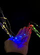 Гірлянда вулична 200LED 2 м від сонячної батареї Крапля роси мультиколірна - зображення 7