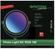 Студійна світлодіодна кругла LED-панель PATONA Premium Soft Light RGB-188APC 70W V-Mount (4055655239455) - зображення 7