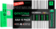 Батарейки PATONA Premium  AAA Micro LR03 1.5V 10 шт. (4055655253185) - зображення 1