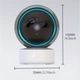IP-камера видеонаблюдения RIAS TY305 Tuya 6MP с поворотом и ночным видением White (3_08792) - изображение 5