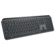 Клавиатура Logitech MX Keys Advanced for Business Wireless Illuminated UA Graphite (920-010251) - зображення 4