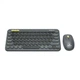 Комплект REAL-EL KIT-635W Wireless/Bluetooth Black (EL123100057) REAL-EL EL123100057 1091473 - изображение 4