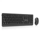 Комплект REAL-EL KIT-555W Wireless Black (EL123100056) REAL-EL EL123100056 1091471 - изображение 3