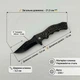 Складаний ніж «Зграя птахів» (Артикул 1741) — 21,5 см, сталь 58 HRC, замок Liner Lock - изображение 2
