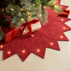 Килимок-спідниця під ялинку Livarno Home Red (NY4439130820250) - изображение 1