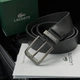 Ремень мужской кожаный Lacoste в подарочной упаковке - изображение 1