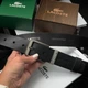 Ремень мужской кожаный Lacoste в подарочной упаковке - изображение 3