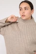 Светр жіночий YUKI бежевий 48 ЦБ-00285758 - изображение 4