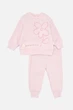 Костюм з штанами для дівчинки Iggy пудровий 68 ЦБ-00283913 - изображение 1