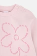 Костюм з штанами для дівчинки Iggy пудровий 68 ЦБ-00283913 - изображение 3