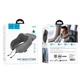 Подушка для подорожі HOCO HX70 slow rebound memory foam U-shaped pillow Black - изображение 6