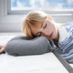 Подушка для подорожі HOCO HX70 slow rebound memory foam U-shaped pillow Black - изображение 10