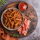 Сухарики пшенично-ржаные со вкусом бекона к пиву 35 г - изображение 9