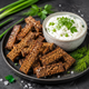 Сухарики-гренки со вкусом сметана зелень к пиву 35 г - изображение 7