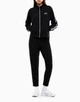Женский спортивный костюм EA7 Emporio Armani в черном цвете - размер 24/48 (S)(7W001518/UС001/AF12501) - изображение 1