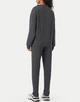 Женский спортивный костюм EA7 Emporio Armani в темно-сером цвете - размер 25/50 (M)(7W00194/U8117/AF24375) - изображение 2