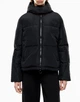Женская куртка-бомбер EA7 Emporio Armani в черном цвете - размер 27/54 (XL)(7W001384/UC001/AF16074) - изображение 1
