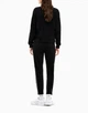 Женский спортивный костюм EA7 Emporio Armani в черном цвете - размер 24/48 (S)(7W001518/UС001/AF12501) - изображение 2
