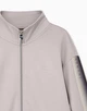Женский спортивный костюм EA7 Emporio Armani в серо-бежевом цвете - размер 25/50 (M)(7W001518/U6100/AF12501) - изображение 5
