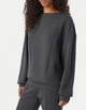 Женский спортивный костюм EA7 Emporio Armani в темно-сером цвете - размер 25/50 (M)(7W00194/U8117/AF24375) - изображение 3
