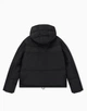 Женская куртка-бомбер EA7 Emporio Armani в черном цвете - размер 27/54 (XL)(7W001384/UC001/AF16074) - изображение 7