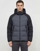 Мужская куртка EA7 Emporio Armani в синем цвете - размер 29/58 (3XL)(7M002785/UB086/AF26223) - изображение 1
