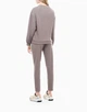 Женский спортивный костюм EA7 Emporio Armani в серо-бежевом цвете - размер 26/52 (L)( 7W00194/U6100/AF24375) - изображение 2