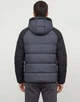 Мужская куртка EA7 Emporio Armani в синем цвете - размер 29/58 (3XL)(7M002785/UB086/AF26223) - изображение 2