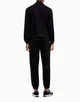 Мужской спортивный костюм EA7 Emporio Armani в черном цвете - размер 25/50 (M)(7M002519/UС001/AF20845) - изображение 2