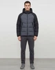 Мужская куртка EA7 Emporio Armani в синем цвете - размер 29/58 (3XL)(7M002785/UB086/AF26223) - изображение 3