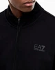 Мужской спортивный костюм EA7 Emporio Armani в черном цвете - размер 25/50 (M)(7M002519/UС001/AF20845) - изображение 4