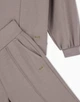 Женский спортивный костюм EA7 Emporio Armani в серо-бежевом цвете - размер 26/52 (L)( 7W00194/U6100/AF24375) - изображение 7