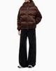 Женская курточка EA7 Emporio Armani в коричневом цвете - размер 24/48 (S)(7W001504/F6016/AF27530) - изображение 3