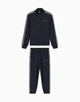 Мужской спортивный костюм EA7 Emporio Armani в черном цвете - размер 25/50 (M)(7М002221/U8134/AF12660) - изображение 5