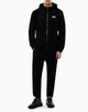 Мужской спортивный костюм EA7 Emporio Armani в черном цвете - размер 26/52 (L)(8NPV68/1200/PJVTZ) - изображение 1