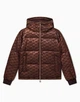 Женская курточка EA7 Emporio Armani в коричневом цвете - размер 24/48 (S)(7W001504/F6016/AF27530) - изображение 5