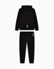 Мужской спортивный костюм EA7 Emporio Armani в черном цвете - размер 26/52 (L)(8NPV68/1200/PJVTZ) - изображение 7