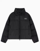 Женская куртка-бомбер EA7 Emporio Armani в черном цвете - размер 27/54 (XL)(7W001519/UC001/AF16413 ) - изображение 5