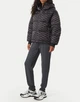 Женская куртка EA7 Emporio Armani в темно-сером цвете - размер 46 (XS)(7W001504/F8033/AF27530) - изображение 3
