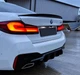 Спойлер AD_Plastik BMW 5 Series G30 M Performance F90 Style чорний глянсовий (B-90) - зображення 9