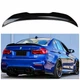 Спойлер багажника AD_Plastik BMW 3 Series F30 2011 2018 PSM Style Ducktail ABS пластик (А-9) - зображення 1