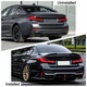 Спойлер AD_Plastik BMW 5 Series G30 2017 2024 CS F90 Style чорний глянсовий (B-84) - зображення 8