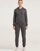 Женский спортивный костюм EA7 Emporio Armani в темно-сером цвете - размер 25/50 (M)(7W001948/U8117/AF10443) - изображение 1