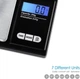 Ювелирные весы ACS MS-2020 1000gr/0.01g 2 батарейки типа ААА - изображение 3