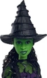 Лялька Wicked Ельфаба Mattel JLG43 з фільму «Чарівниця», рухлива, в чорній сукні та капелюсі - зображення 2