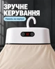 Электрическая сушилка для одежды подвесная с чехлом на молнии, компактная портативная - изображение 2